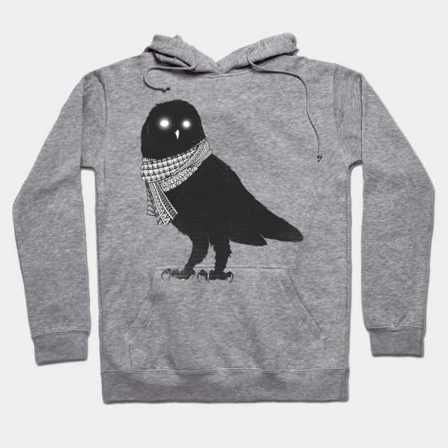 Owl Wanderer Hoodie by GODZILLARGE